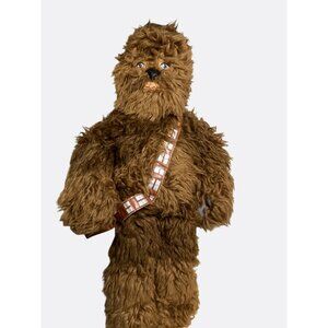 Chewbacca Plush Toy Disney Parks Authentic Original Star Wars Collectible 18 In